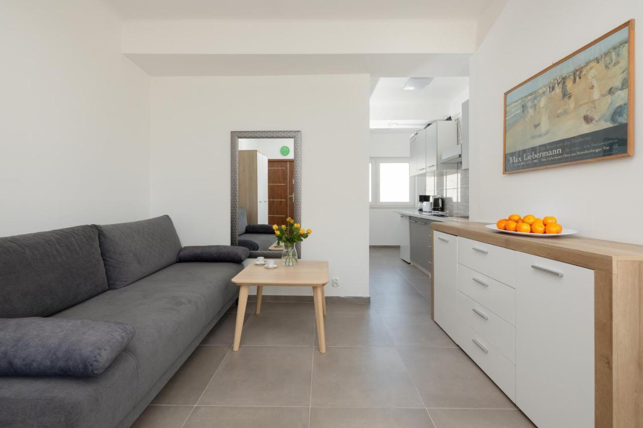Sloneczna Apartment Mielno Uniescie By Noclegi Renters Zewnętrze zdjęcie
